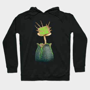 Face Hugger Free Mask Hoodie